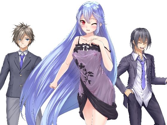 Character Pack 02 - Kyogoku Touya - M Size