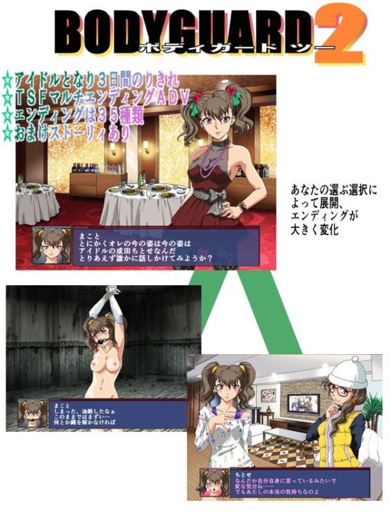BODYGUARD2 (Rojiumra-kan) - FANZA Doujin