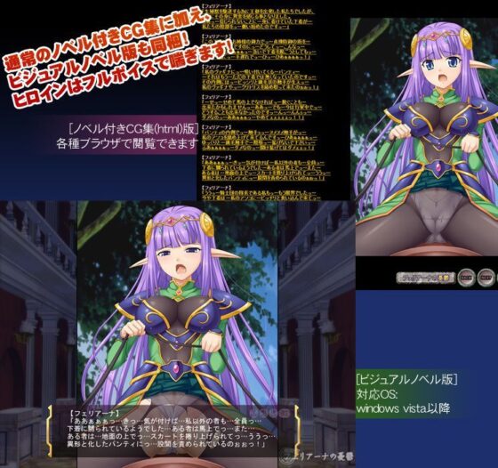Princess Knight Feriana's Melancholy