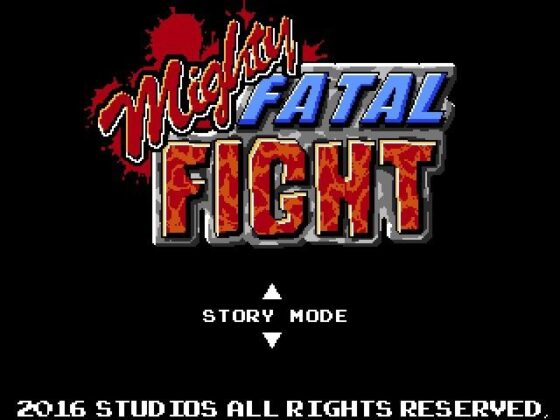 Mighty Fatal Fight (StudioS)