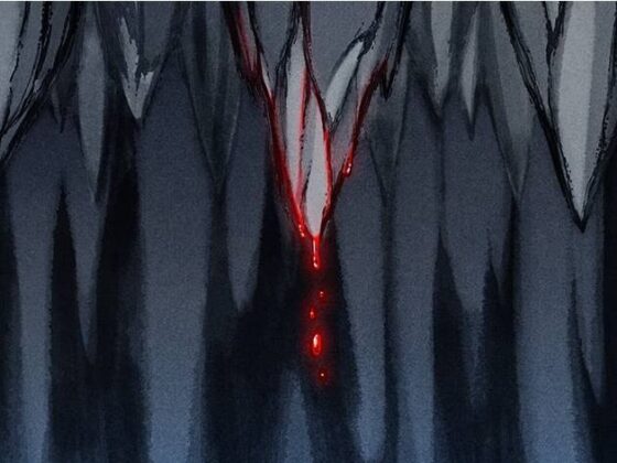 Oni Crying Prison - Hungry Ghosts & Beasts Edition