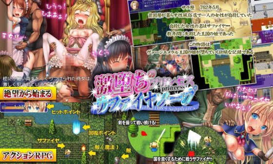 Princess Sapphire's Degradation Soap - Fairy Key