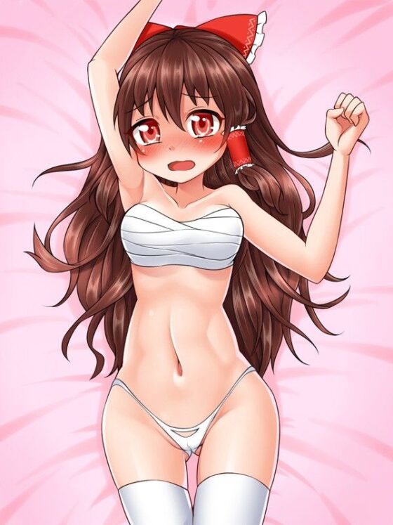 Fantasy Baseball Strip ~Reimu~ (Facehouse)