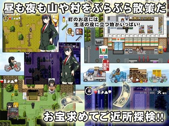 Rural Life Survival RPG ~Higurashi~