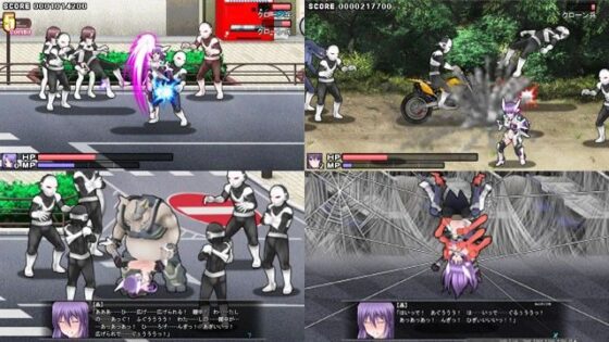 Gokkou Senki Mistiltein: Belt Scroll Action