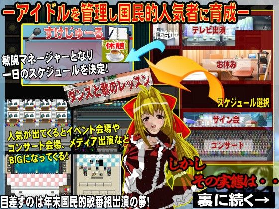 Behind the Idol: Idol Training SLG