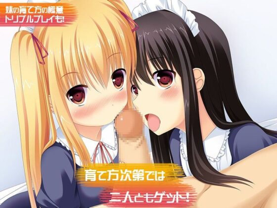 The Right Way to Train Sisters - Sisties Plus