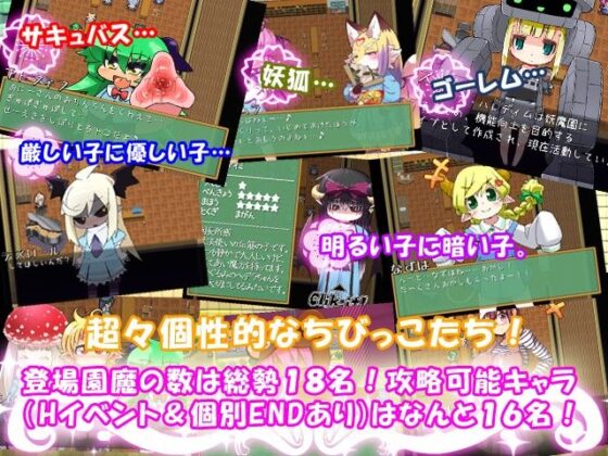 Succubus Demon Garden: A Caretaker's Risky RPG