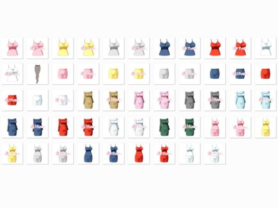 Sano Toshihide as Your Personal Artist - Costume Material Pack C: Casual Wear