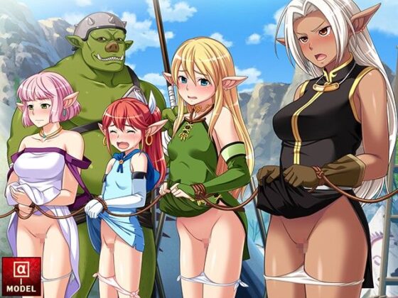 Orc Keeps Elf: Breeding Her for My Tribe