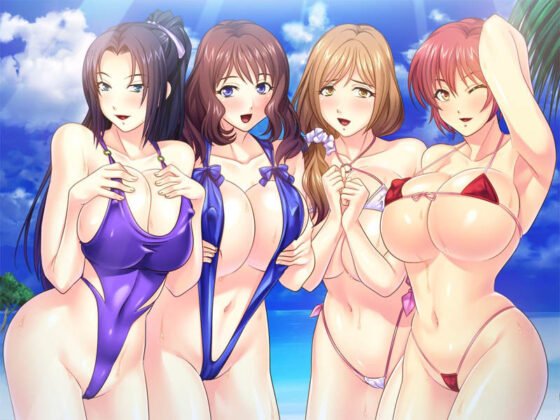 Welcome to Eternal Summer Impregnation Island!