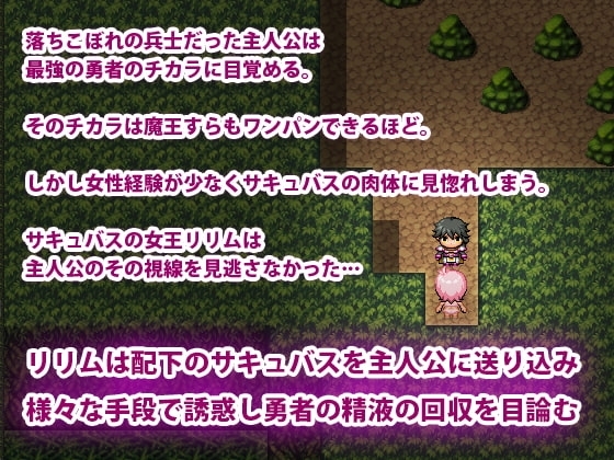 Hero vs Succubus Army [DLPlay Box Ver.]