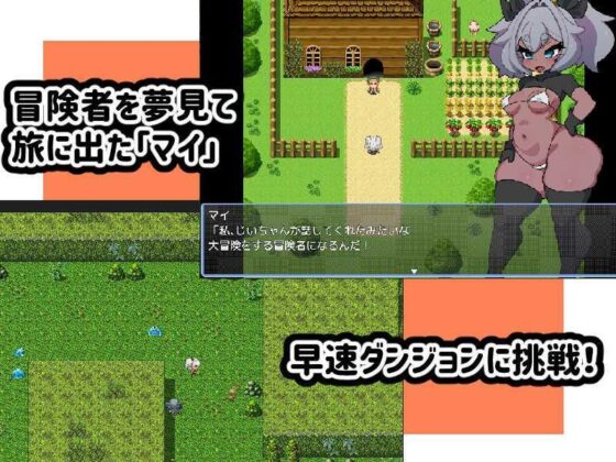 Rookie Adventurer's Lewd Misfortunes Game