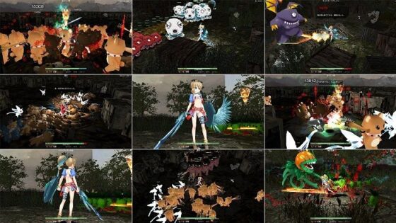 Loveless Monster Hunter ~Violated by Tentacles if Defeated~