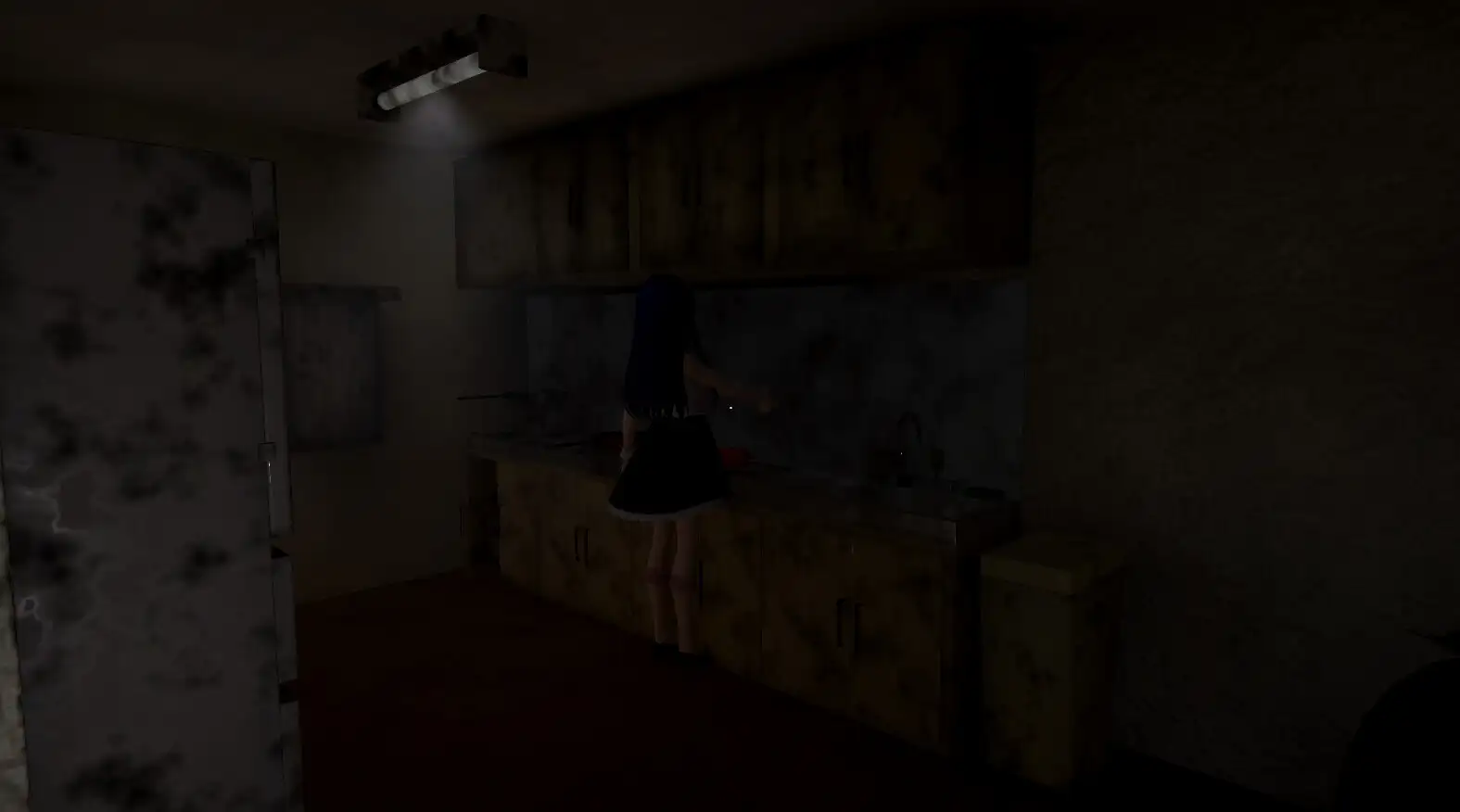 Yandere House - I Got Beaten for Staring at Another Girl
