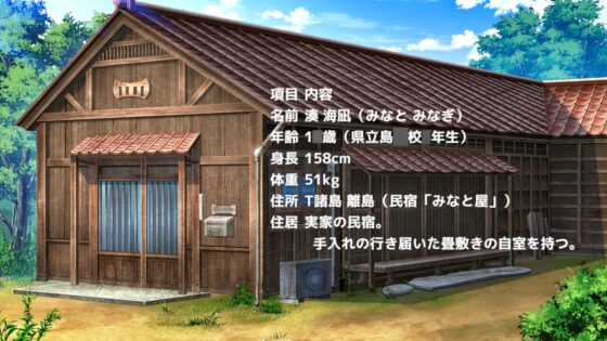 Regression Resort Minato-ya Annex ~Minagi's Cradle~ [MTBs]