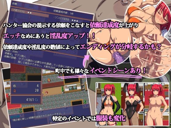Hunter Quest: Aina's Struggle Story RPG