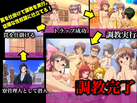 Harem Training ADV Game ~The Trainer~