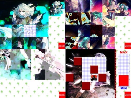 PuzzleCollection with 粟 [PuzzleCollectionProject]