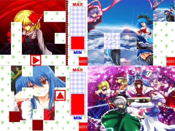 Puzzle Collection with 猫水瀬
