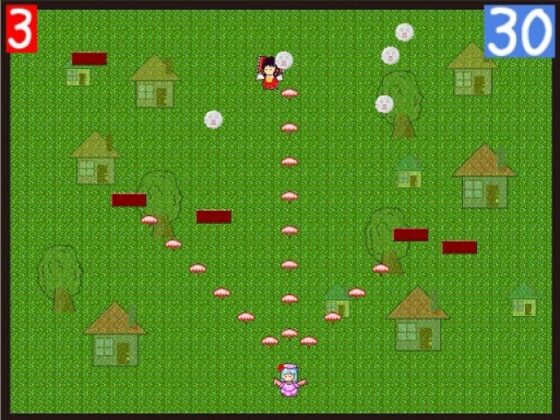 Touhou Monster Attack!