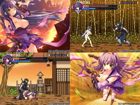 Elegantly Seductive♪ Kunoichi's Climax! ~Peach Indecent Ninja Arts~
