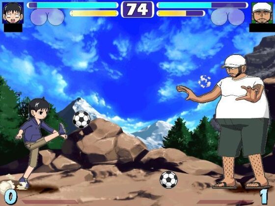 Triplets Brawl! [YUKI]