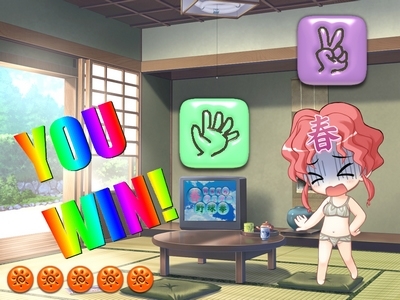 Haruchin's Weather Rock-Paper-Scissors Baseball