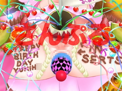 Idol Snow Fruit Enema Burst Birthday [Bloodstained White Beach]