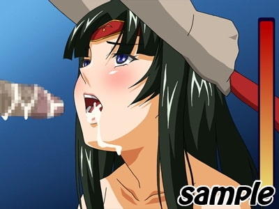 Slave Queen: Shrine Maiden Swordmaster Violation