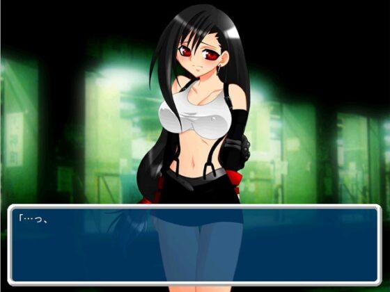 FF Character Continuous Creampie Cum-Covered