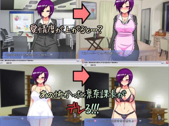 Department Head Yomikawa Rinna (28): Lewd Virgin Unmarried Mature Woman