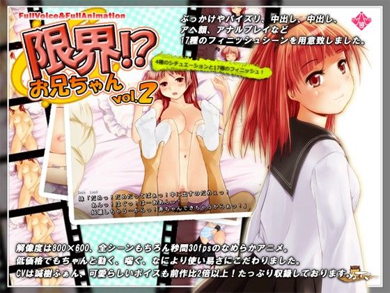 At the Limit!? Big Brother vol.2
