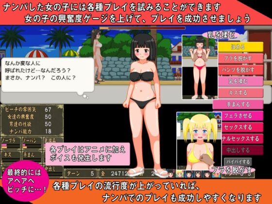 Transform the Pickup Beach into a Nudist Paradise!