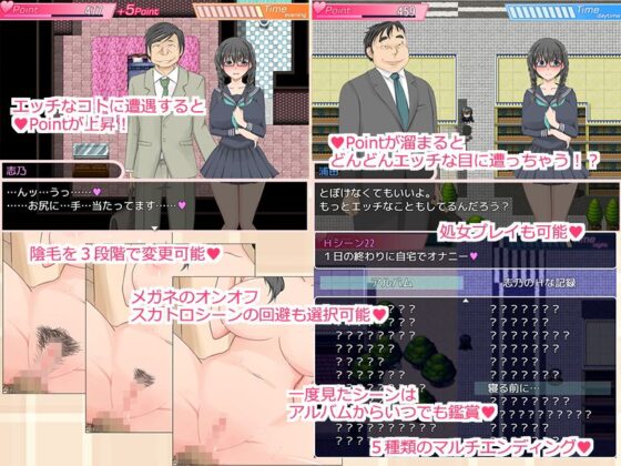 〇K Shino's Secret Pervert (Double Melon)