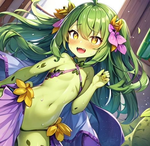 Alraune's Flower Princess Gardening