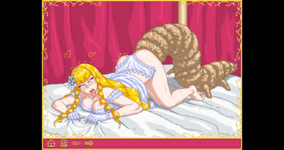 Insect Ravishment of a Noble Lady - Charlotte's Insect Obsession (Evolution)