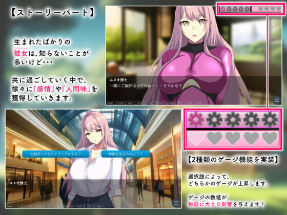 Virgin Perverted Doctor & the Mysterious Onahole Android