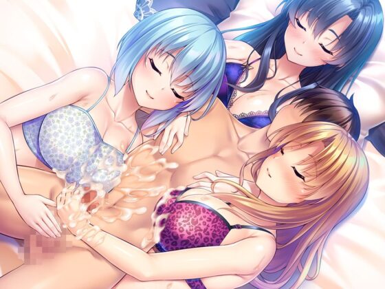 Loved to Death by Yandere Witch Triplets - Fantasy Harem