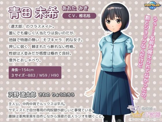 The Plain Background Girl Becomes a Pervert Lead
