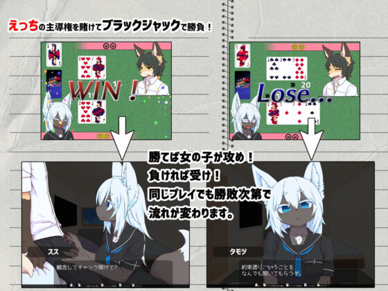 Study Session Climax Blackjack - Furries