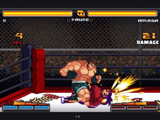 Strip Fighter ZERO (StudioS) - FANZA Doujin