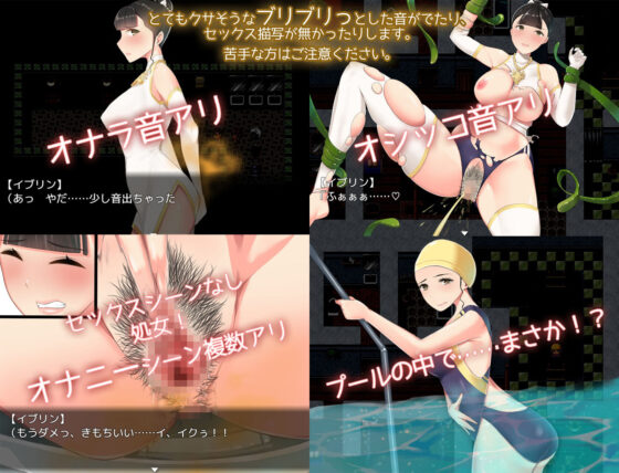 Dappun Diary: Priestess Evelyn's Poop Diary (Mosaic Ver.)