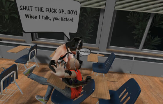 Frozen Time ~Obscene Detention~ VR