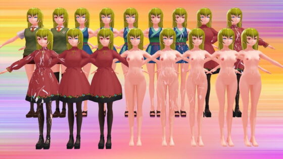 Bukkake & Facial VR Model 'Moon Cat Girl 3' (MoonCat)