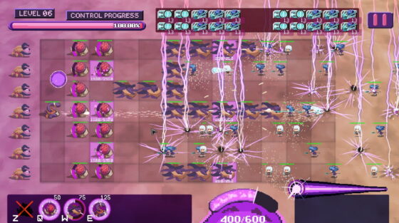 Tentacle Tower Defense (TTD Project)