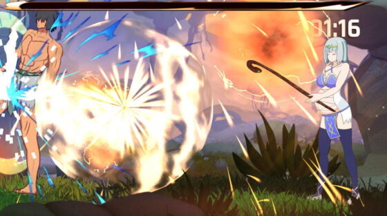 Explode! Ovulation Fist! Rebellion Against Extinction!