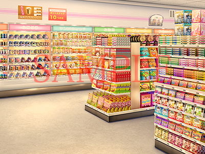 Royalty-Free Background CG Material