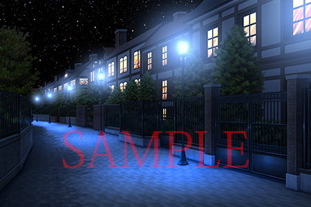 Royalty-Free Background CG Material 