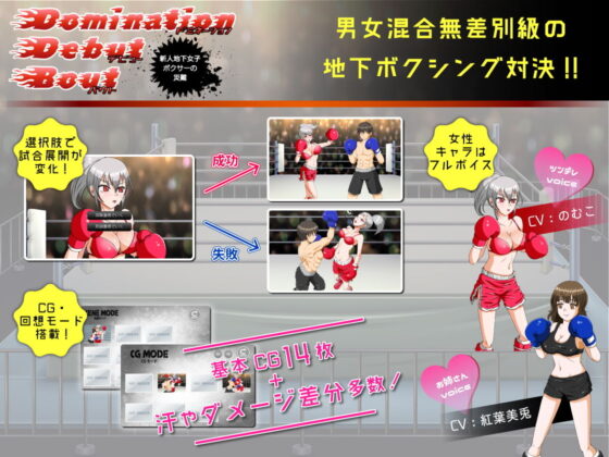 Domination Debut Bout ~Rookie Underground Boxer's Misfortune~